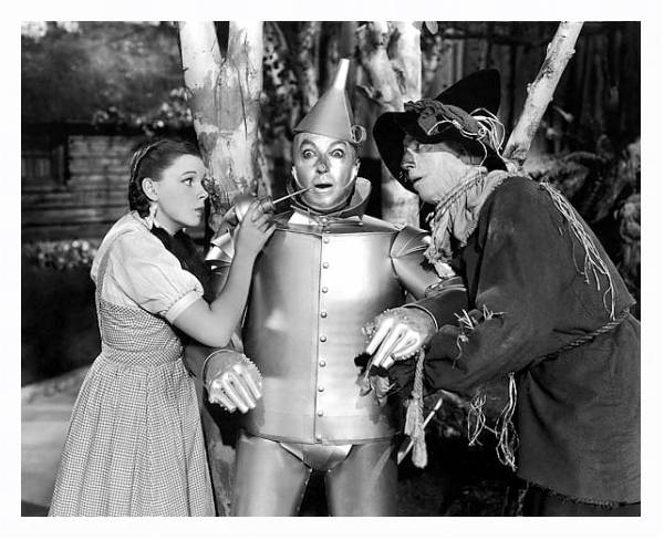 Постер Garland, Judy (Wizard Of Oz, The) с типом исполнения На холсте в раме в багетной раме 221-03