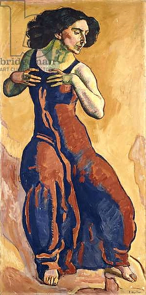 Постер Woman in Ecstasy, 1911 с типом исполнения На холсте без рамы