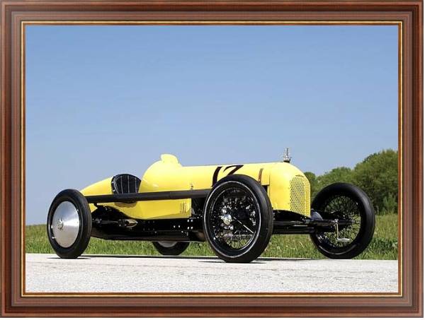 Постер Duesenberg Speedway Car '1925 с типом исполнения На холсте в раме в багетной раме 35-M719P-83