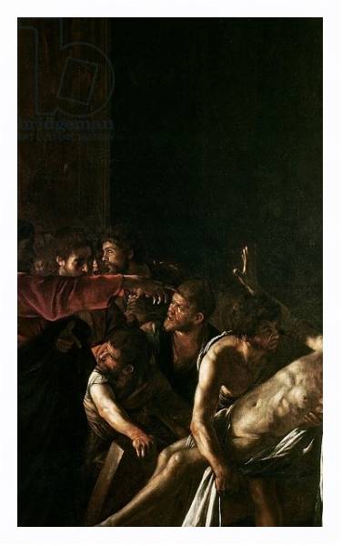 Постер Resurrection of Lazarus 2 с типом исполнения На холсте в раме в багетной раме 221-03