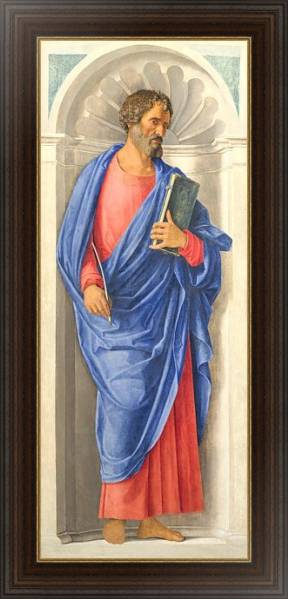 Постер Святой Марк с типом исполнения На холсте в раме в багетной раме 1.023.151