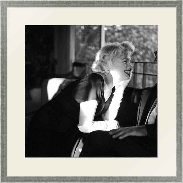 Постер Monroe, Marilyn 78 с типом исполнения Под стеклом в багетной раме 1727.2510