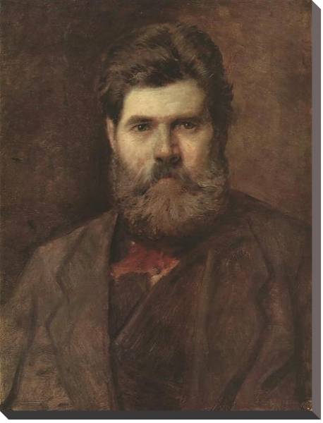 Постер Портрет скульптора В.С.Бровского с типом исполнения На холсте без рамы