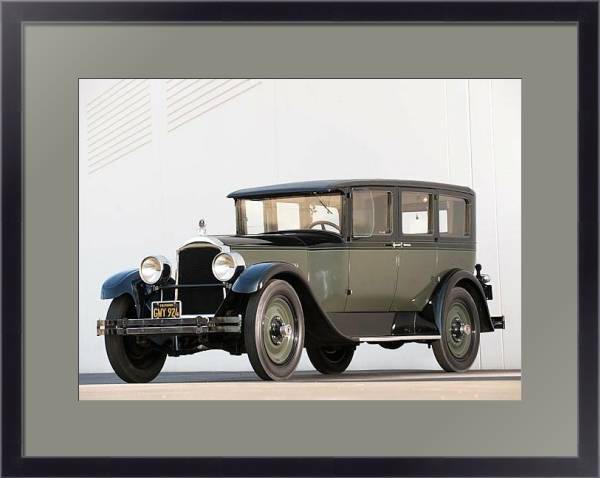 Постер Packard Six 5-passenger Sedan '1927 с типом исполнения Под стеклом в багетной раме 221-01