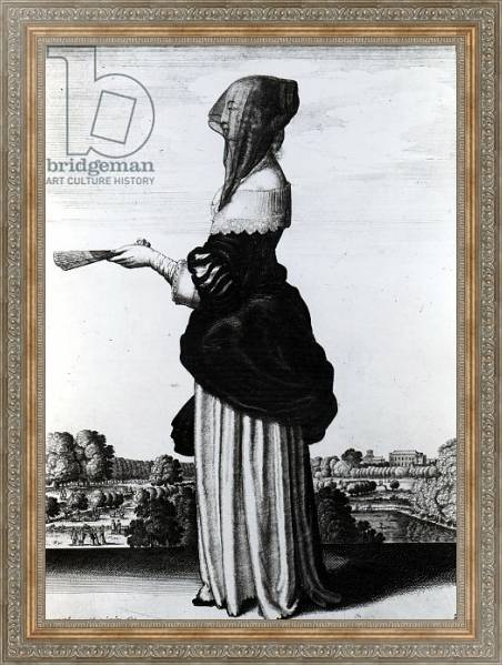 Постер Summer, 1644 с типом исполнения На холсте в раме в багетной раме 484.M48.310