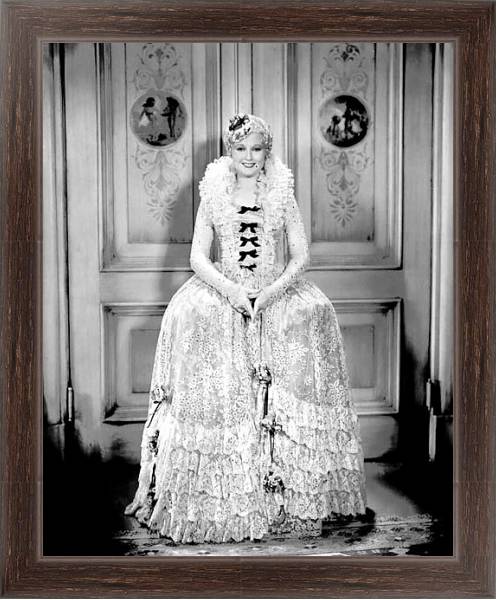 Постер Todd, Thelma (Maid In Hollywood) с типом исполнения На холсте в раме в багетной раме 221-02