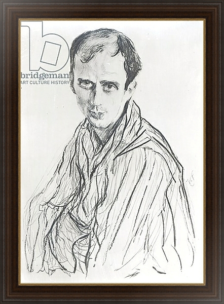 Постер Michel Fokine, 1909 с типом исполнения На холсте в раме в багетной раме 1.023.151