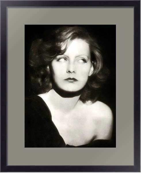 Постер Garbo, Greta 3 с типом исполнения Под стеклом в багетной раме 221-01