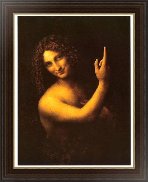 Постер Иоанн Креститель с типом исполнения На холсте в раме в багетной раме 1.023.151