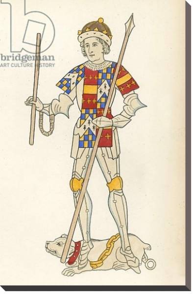 Постер Henry Beauchamp, Duke of Warwick, 1483-85 с типом исполнения На холсте без рамы