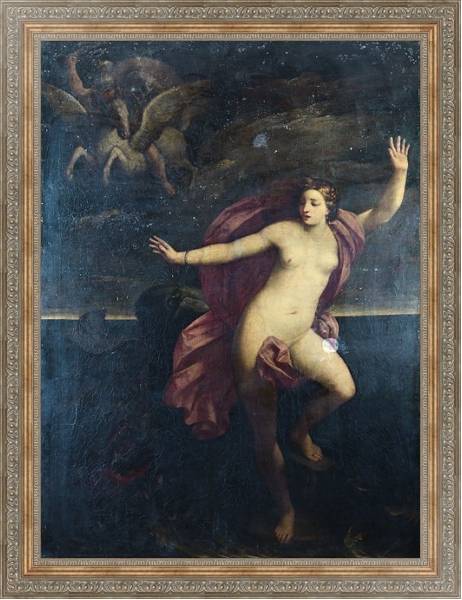 Постер Персей и Андромеда 2 с типом исполнения На холсте в раме в багетной раме 484.M48.310