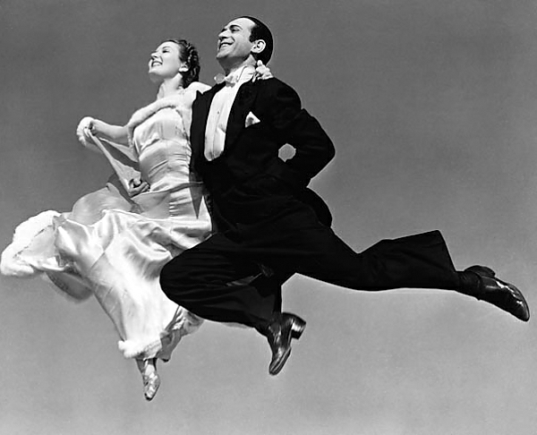 Постер Танцующая пара 2 с типом исполнения На холсте без рамы