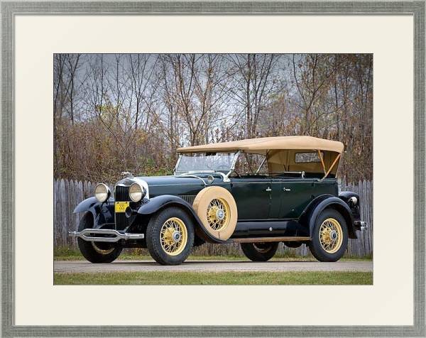 Постер Lincoln K Dual Cowl Sport Phaeton '1930 с типом исполнения Под стеклом в багетной раме 1727.2510