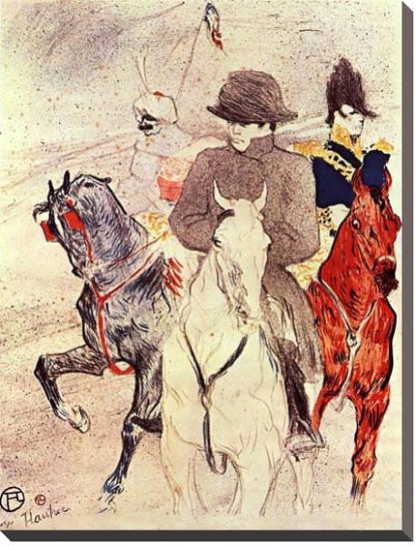 Постер Наполеон с типом исполнения На холсте без рамы