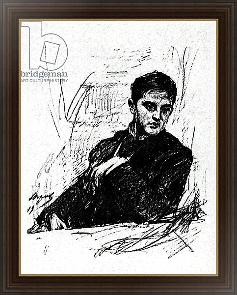 Постер Dmitry Filosofov с типом исполнения На холсте в раме в багетной раме 1.023.151