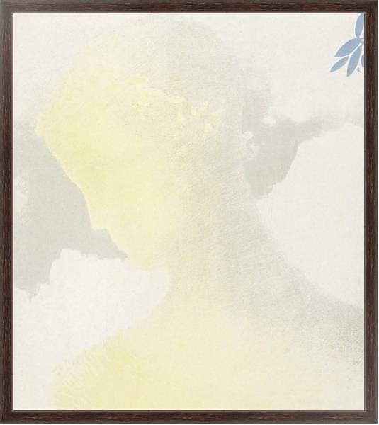 Постер Беатрис (1897) с типом исполнения На холсте в раме в багетной раме 221-02
