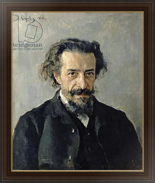 Постер Portrait of Pavel Blaramberg 1888 1 с типом исполнения На холсте в раме в багетной раме 1.023.151