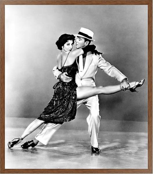 Постер Astaire, Fred (Band Wagon, The) с типом исполнения На холсте в раме в багетной раме 1727.4310