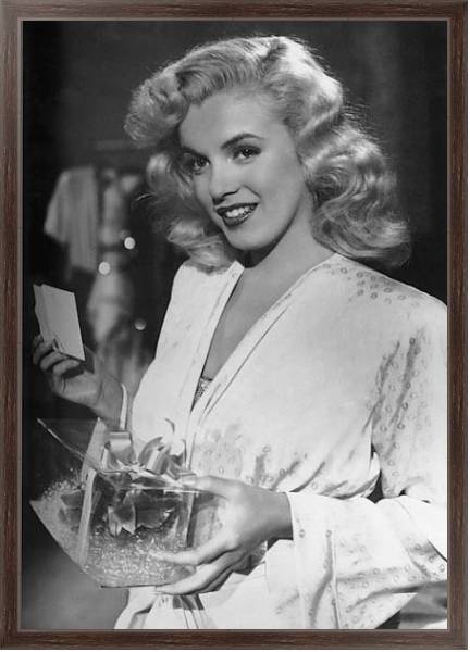 Постер Monroe, Marilyn (Ladies Of The Chorus) 4 с типом исполнения На холсте в раме в багетной раме 221-02