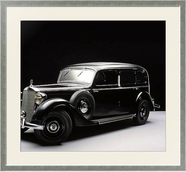 Постер Mercedes-Benz 260D Pullman Limousine (W138) '1936–40 с типом исполнения Под стеклом в багетной раме 1727.2510