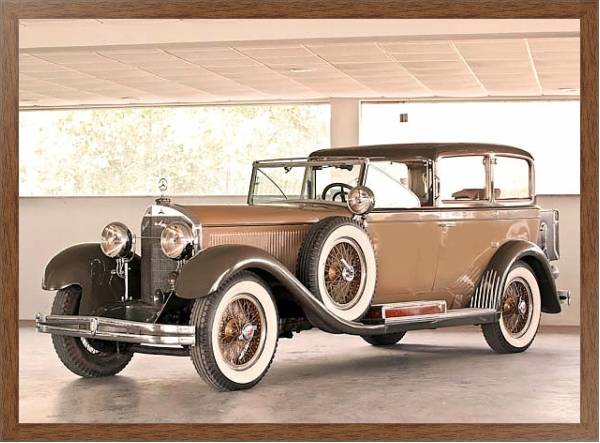 Постер Mercedes-Benz 630K by Castagna '1929 с типом исполнения На холсте в раме в багетной раме 1727.4310