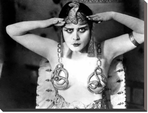 Постер Bara, Theda (Cleopatra) 8 с типом исполнения На холсте без рамы