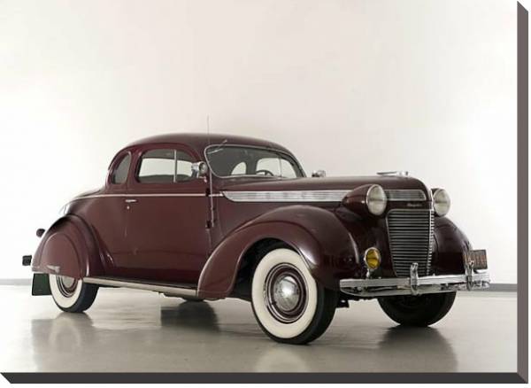 Постер Chrysler Imperial Coupe '1937 с типом исполнения На холсте без рамы