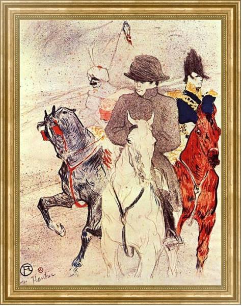 Постер Наполеон с типом исполнения На холсте в раме в багетной раме NA033.1.051