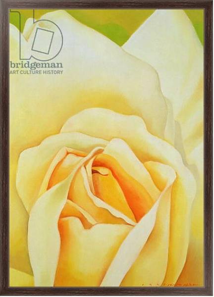 Постер The Rose, 1995 с типом исполнения На холсте в раме в багетной раме 221-02
