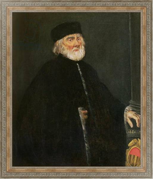 Постер Portrait of the Procurator Nicolo Priuli с типом исполнения На холсте в раме в багетной раме 484.M48.310