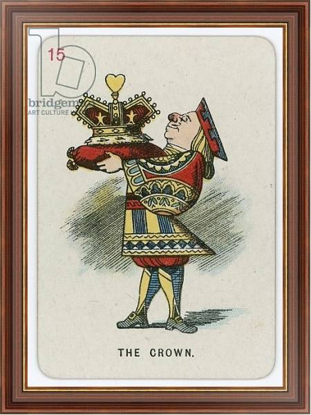 Постер The Crown с типом исполнения На холсте в раме в багетной раме 35-M719P-83