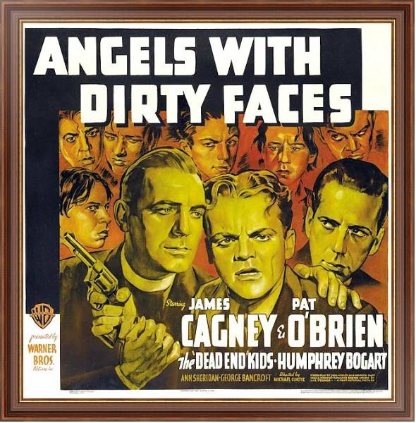 Постер Poster - Angels With Dirty Faces 4 с типом исполнения На холсте в раме в багетной раме 35-M719P-83
