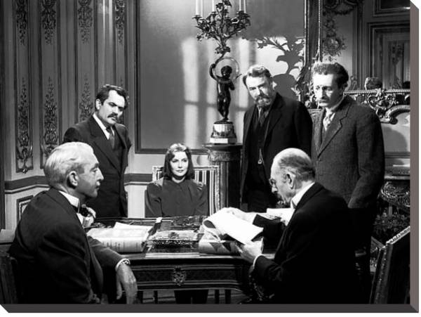 Постер Garbo, Greta (Ninotchka) 2 с типом исполнения На холсте без рамы
