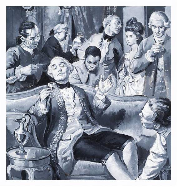 Постер Lord Massereene с типом исполнения На холсте в раме в багетной раме 221-03