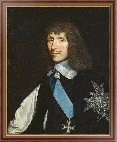 Постер Leon Bouthilier Comte de Chavigny, after 1643 с типом исполнения На холсте в раме в багетной раме 35-M719P-83