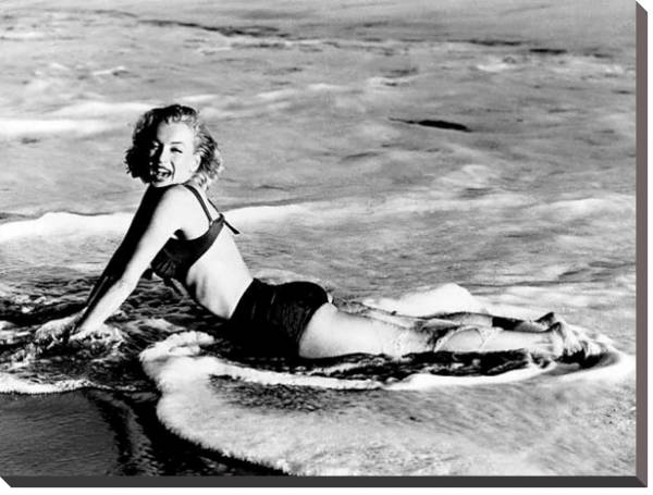Постер Monroe, Marilyn 16 с типом исполнения На холсте без рамы