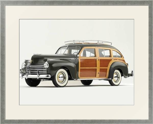 Постер Chrysler Town&Country Estate Wagon '1941 с типом исполнения Под стеклом в багетной раме 1727.2510