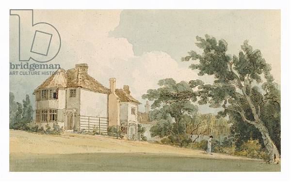 Постер Country House, c.1797 с типом исполнения На холсте в раме в багетной раме 221-03