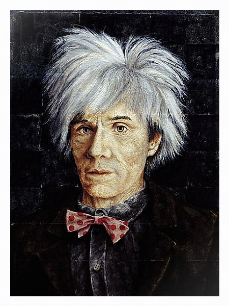 Постер Warhol с типом исполнения На холсте в раме в багетной раме 221-03