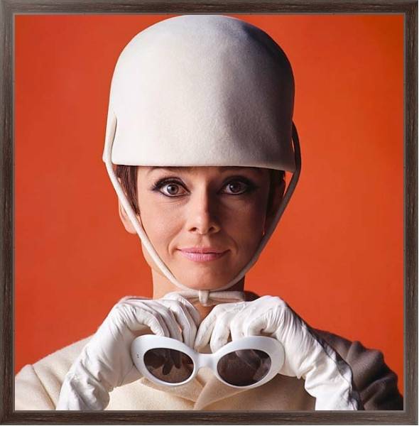 Постер Hepburn, Audrey (How To Steal A Million) с типом исполнения На холсте в раме в багетной раме 221-02