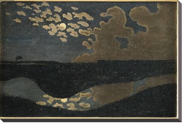 Постер Moonlight, 1894 с типом исполнения На холсте без рамы