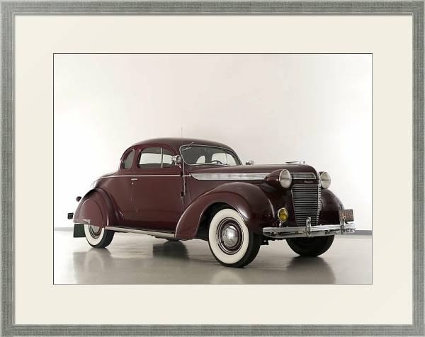 Постер Chrysler Imperial Coupe '1937 с типом исполнения Под стеклом в багетной раме 1727.2510