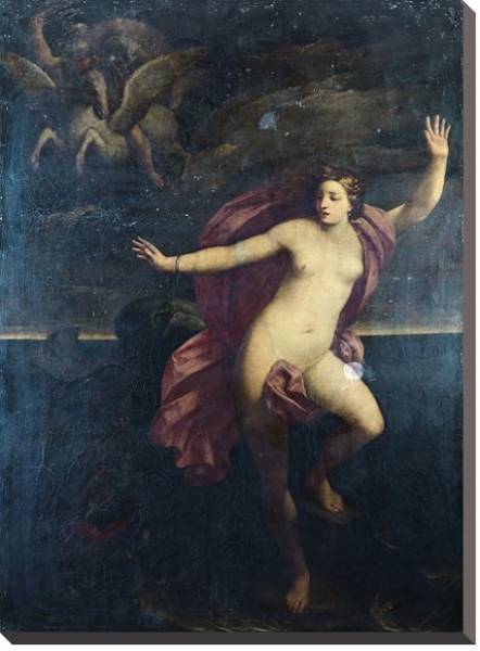 Постер Персей и Андромеда 2 с типом исполнения На холсте без рамы