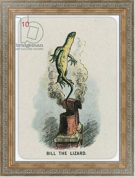 Постер Bill the Lizard с типом исполнения На холсте в раме в багетной раме 484.M48.310