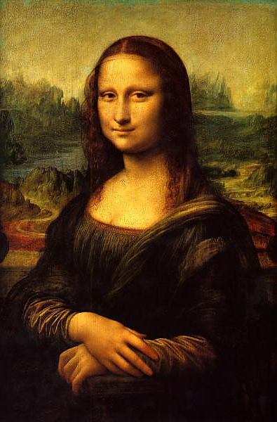 Постер Мона Лиза (Джоконда) с типом исполнения На холсте без рамы