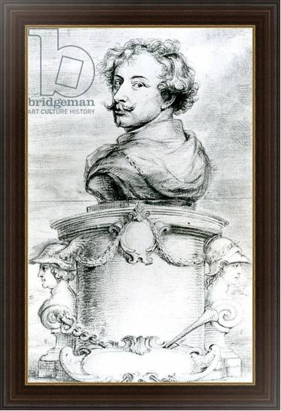 Постер Sir Anthony van Dyck с типом исполнения На холсте в раме в багетной раме 1.023.151