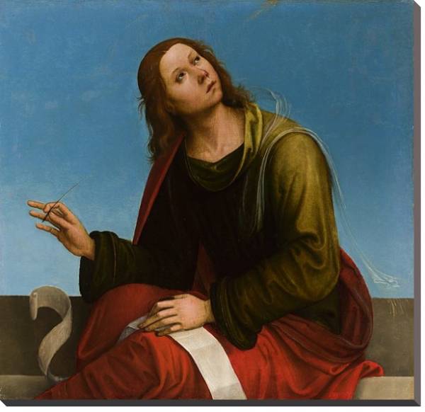 Постер Святой Джон Евангелист 2 с типом исполнения На холсте без рамы