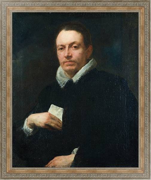 Постер Портрет Джованни Батиста Саттанео с типом исполнения На холсте в раме в багетной раме 484.M48.310