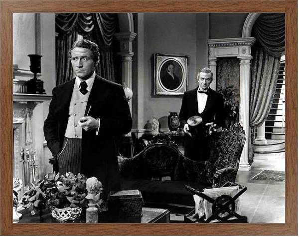 Постер Tracy, Spencer (Dr. Jekyll And Mr. Hyde) 2 с типом исполнения На холсте в раме в багетной раме 1727.4310