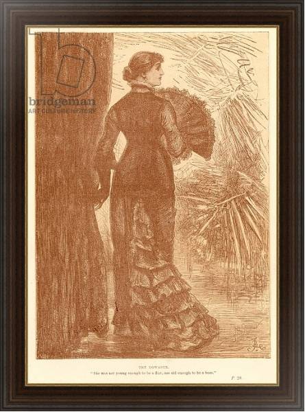 Постер The Dowager 2 с типом исполнения На холсте в раме в багетной раме 1.023.151